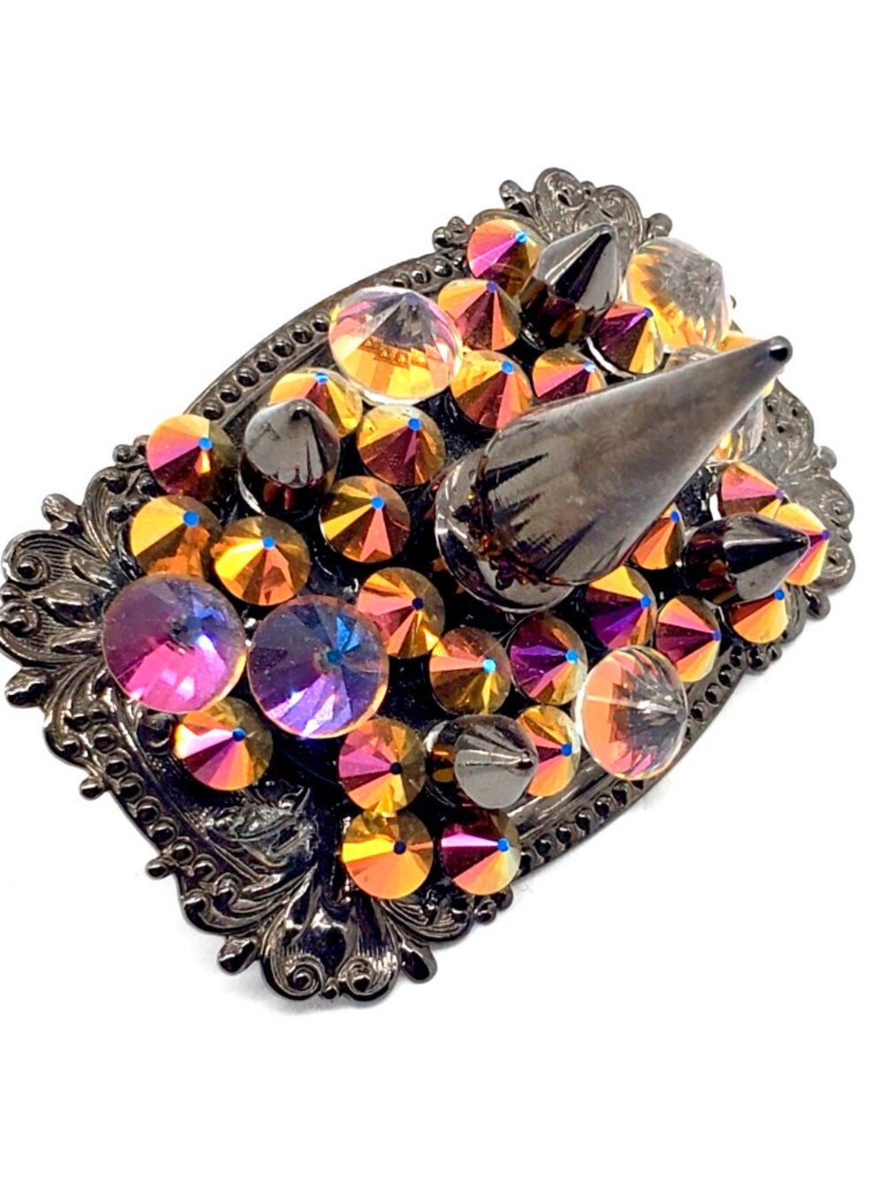 GASOLINE GLAMOUR VOLCANO ROCKET RING🌋💎✨🚀 - Picture 5 of 12